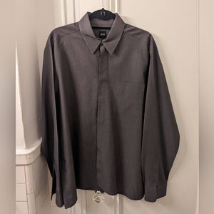Hugo Boss Silk Dress Shirt